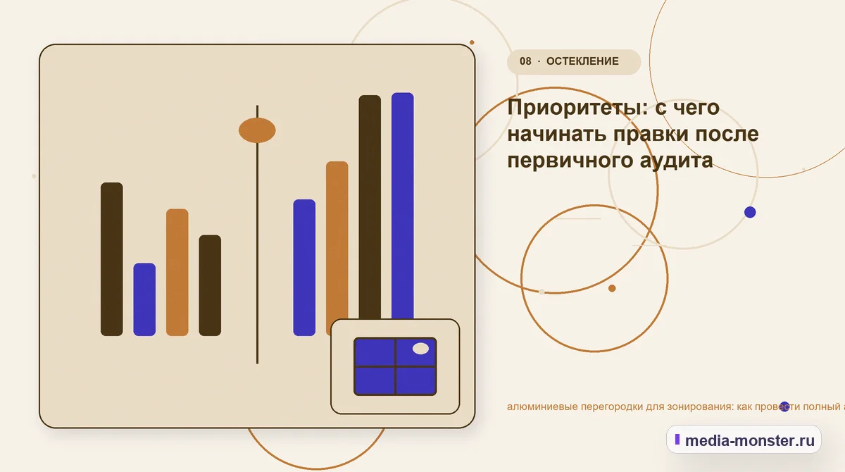 Сравнение вариантов. Редакторская проверка перед публикацией: иллюстрация к статье «Алюминиевые перегородки для зонирования: аудит спроса и обработки обращений»