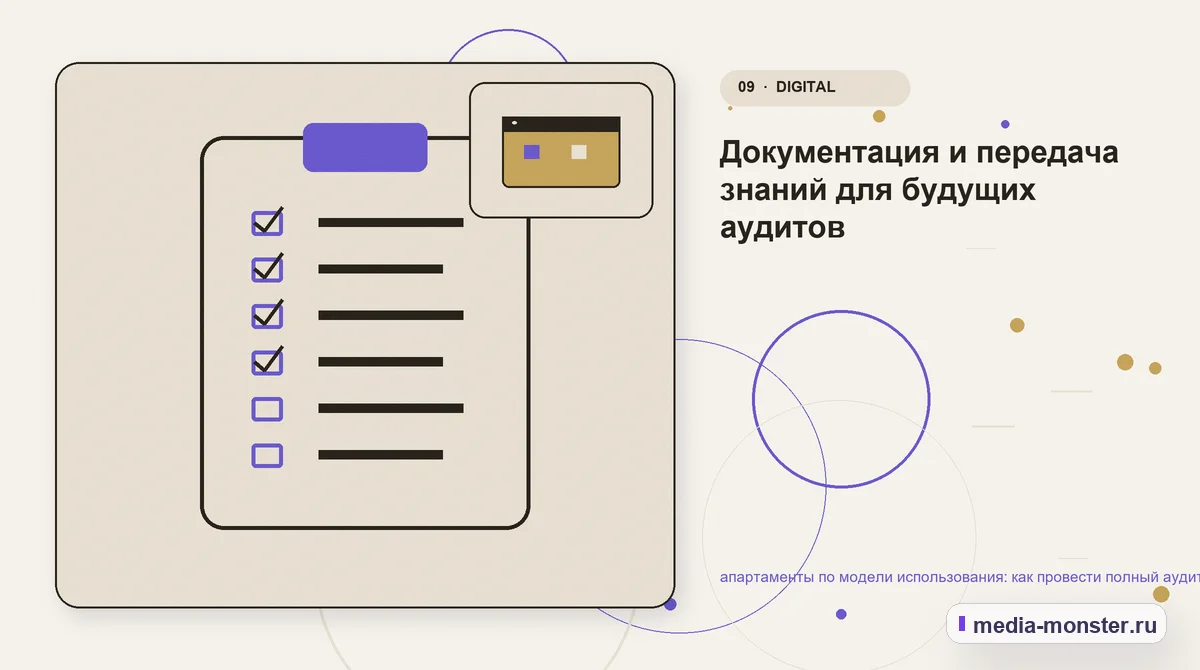 Контрольные показатели. Редакторская проверка перед публикацией: иллюстрация к статье «Апартаменты по модели использования: аудит спроса и обработки обращений»