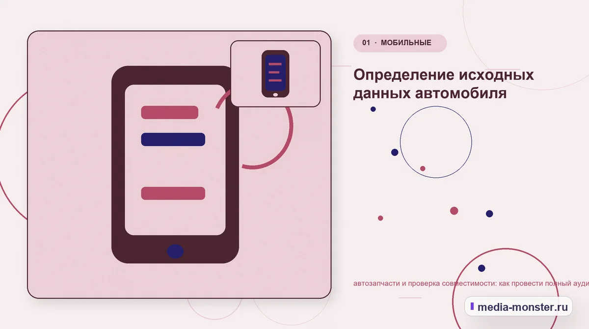 Ключевая тема материала. Определение исходных данных автомобиля: иллюстрация к статье «автозапчасти и проверка совместимости: как провести полный аудит спроса, страниц и обработки обращений»