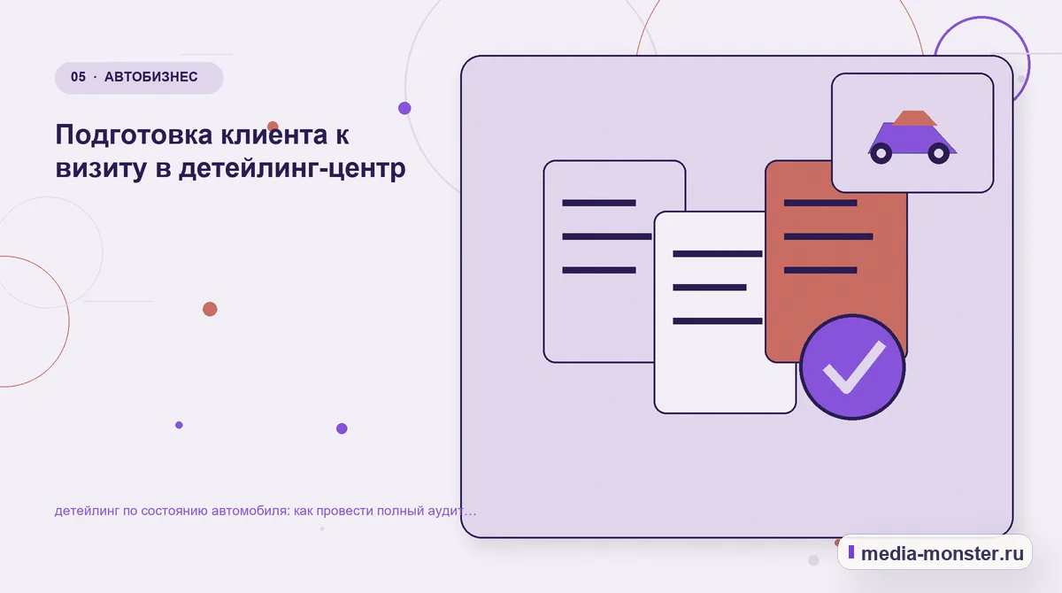 Изображение 5: Данные и доказательства — Детейлинг по состоянию автомобиля: аудит спроса и обработки обращений | Media Monster Данные и доказательства. Что вынести в карточку, а что оставить для уточнения: иллюстрация к статье «Детейлинг по состоянию автомобиля: аудит спроса и обработки обращений»