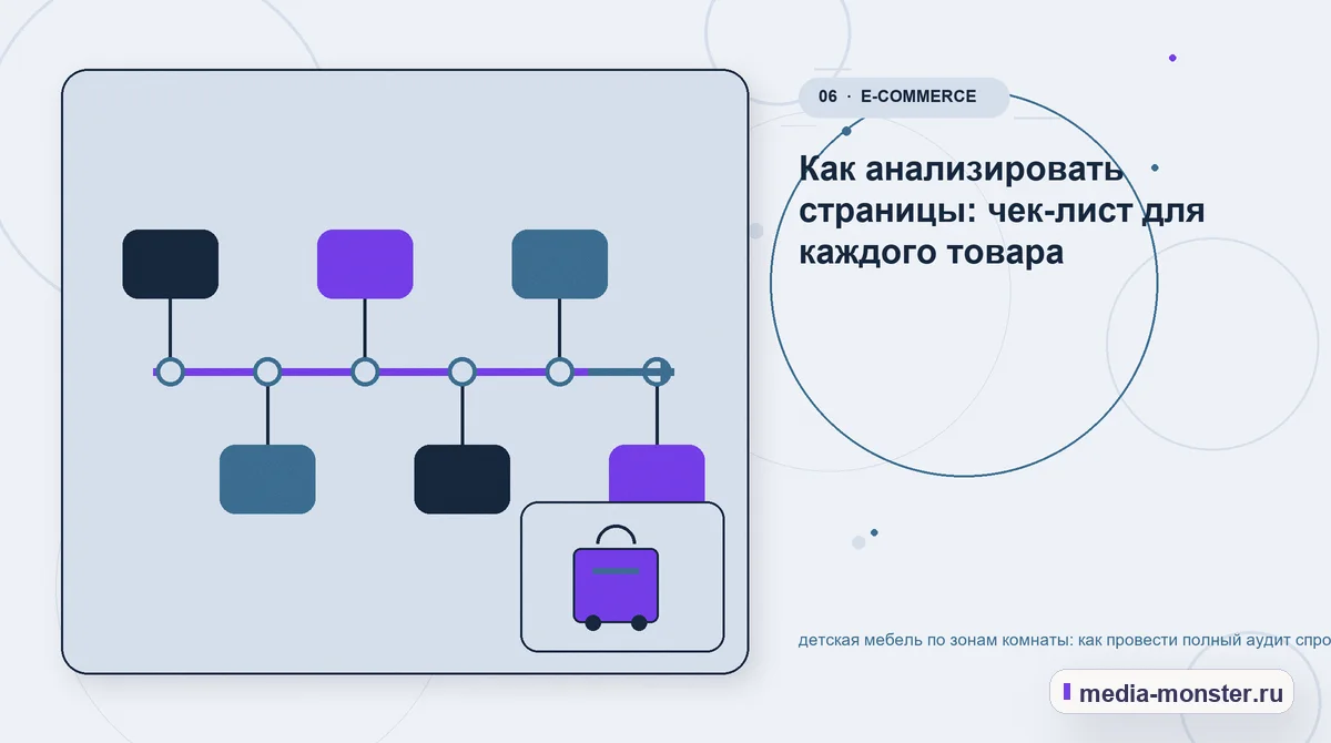 Последовательность работы. Что вынести в карточку, а что оставить для уточнения: иллюстрация к статье «Детская мебель по зонам комнаты: аудит спроса и обработки обращений»