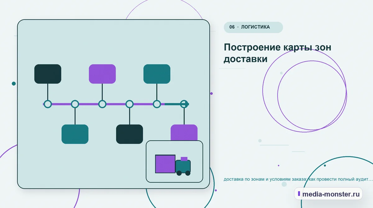 Последовательность работы. Что показать сразу, а что уточнить позже: иллюстрация к статье «Доставка по зонам и условиям заказа: аудит спроса и обработки обращений»