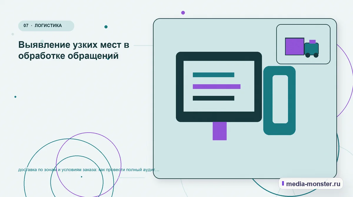 Каналы и точки контакта. Заявка с контекстом: что передать специалисту: иллюстрация к статье «Доставка по зонам и условиям заказа: аудит спроса и обработки обращений»