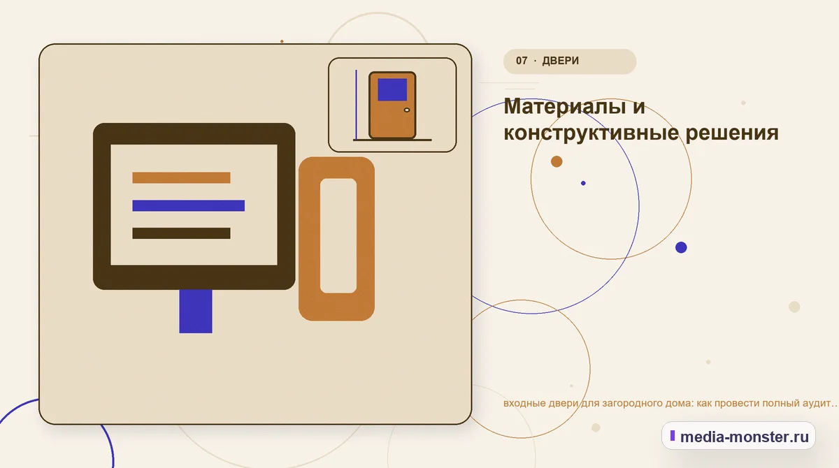 Изображение 7: Каналы и точки контакта — Входные двери для загородного дома: аудит спроса и обработки обращений | Media Monster Каналы и точки контакта. Как подготовить обращение к специалисту: иллюстрация к статье «Входные двери для загородного дома: аудит спроса и обработки обращений»