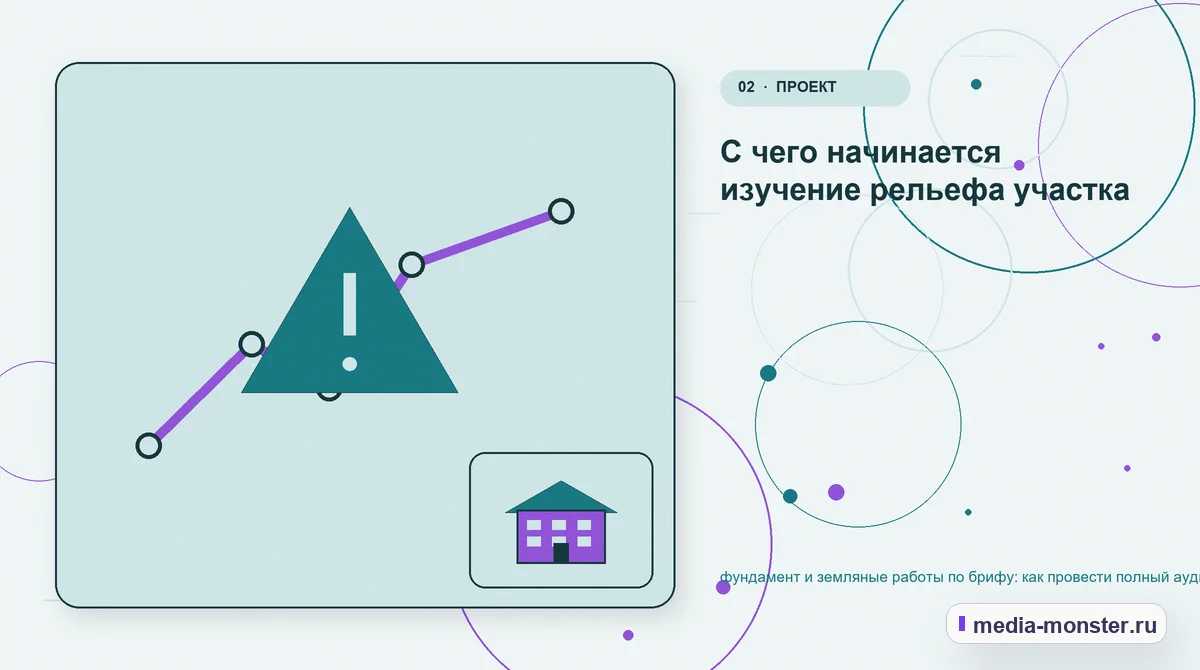 Изображение 2: Проблема и точка потери — Фундамент и земляные работы по брифу: аудит спроса и обработки обращений | Media Monster Проблема и точка потери. Какие параметры действительно влияют на решение: иллюстрация к статье «Фундамент и земляные работы по брифу: аудит спроса и обработки обращений»