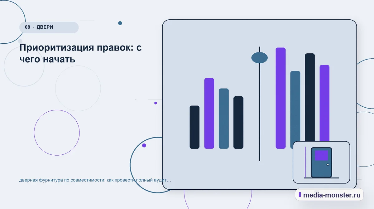 Изображение 8: Сравнение вариантов — Дверная фурнитура по совместимости: аудит спроса и обработки обращений | Media Monster Сравнение вариантов. Проверка страницы: пять вопросов к себе: иллюстрация к статье «Дверная фурнитура по совместимости: аудит спроса и обработки обращений»