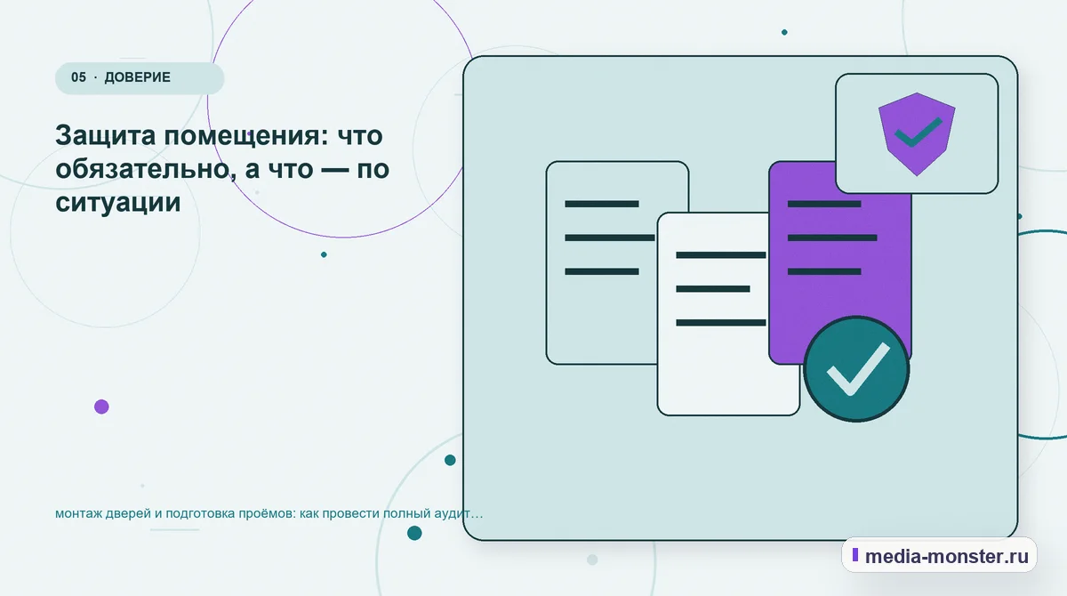Изображение 5: Данные и доказательства — Монтаж дверей и подготовка проёмов: аудит спроса и обработки обращений | Media Monster Данные и доказательства. Что вынести в карточку, а что оставить для уточнения: иллюстрация к статье «Монтаж дверей и подготовка проёмов: аудит спроса и обработки обращений»