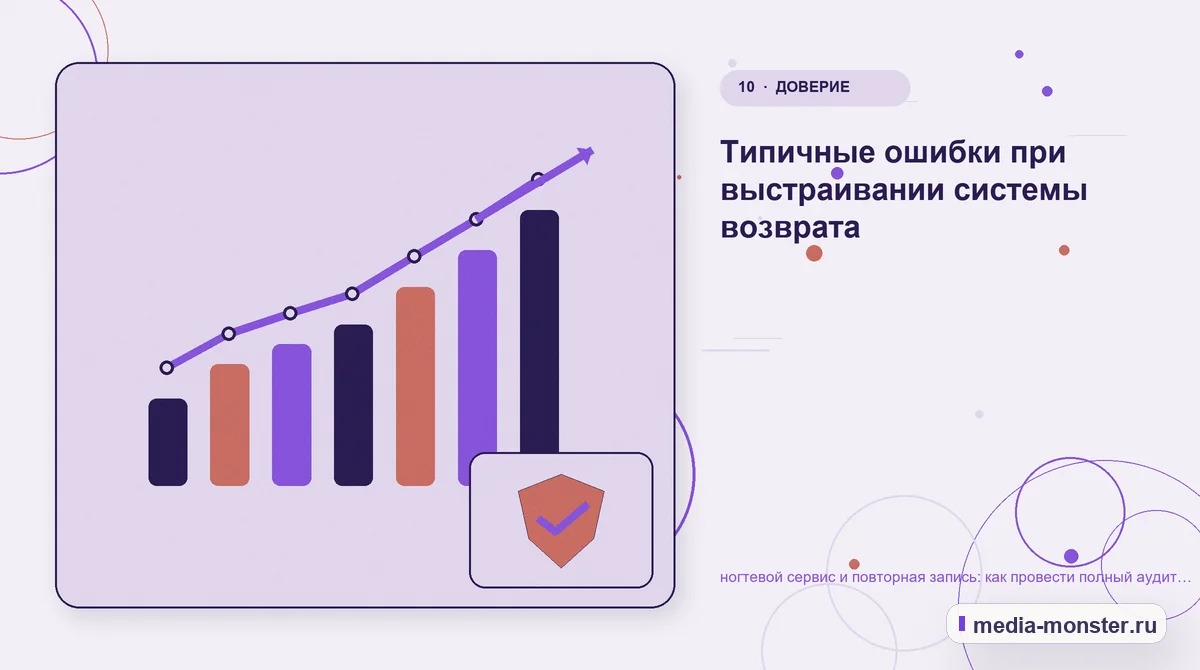 Изображение 10: Итог и следующий шаг — Ногтевой сервис и повторная запись: аудит спроса и обработки обращений | Media Monster Итог и следующий шаг. Короткий маршрут для тех, у кого мало данных: иллюстрация к статье «Ногтевой сервис и повторная запись: аудит спроса и обработки обращений»