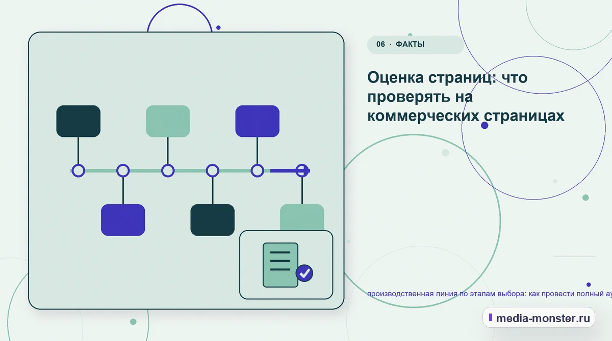 Изображение 6: Последовательность работы — Производственная линия по этапам выбора: аудит спроса и обработки обращений | Media Monster Последовательность работы. Границы решения: что нельзя обещать заранее: иллюстрация к статье «Производственная линия по этапам выбора: аудит спроса и обработки обращений»