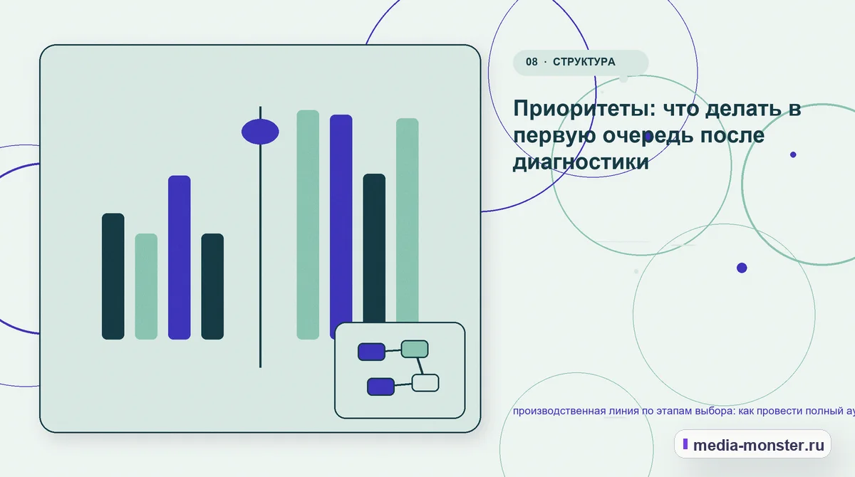 Изображение 8: Сравнение вариантов — Производственная линия по этапам выбора: аудит спроса и обработки обращений | Media Monster Сравнение вариантов. Редакторская проверка перед публикацией: иллюстрация к статье «Производственная линия по этапам выбора: аудит спроса и обработки обращений»