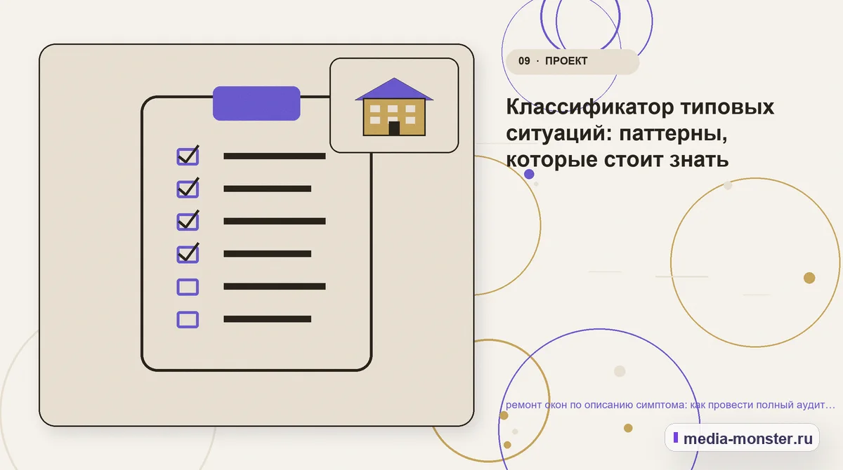 Контрольные показатели. Проверка страницы: пять вопросов к себе: иллюстрация к статье «Ремонт окон по описанию симптома: аудит спроса и обработки обращений»