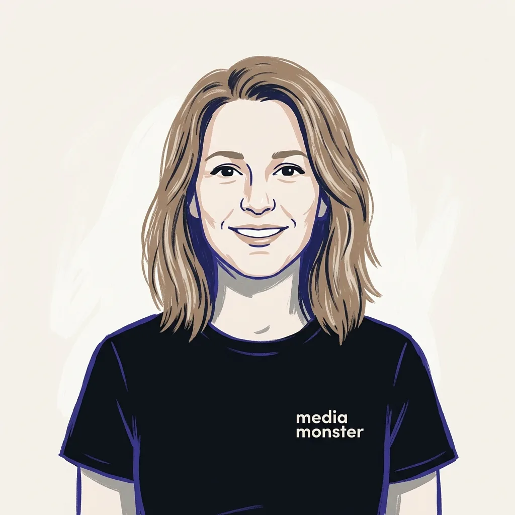 Анна Соколова — портрет-иллюстрация
