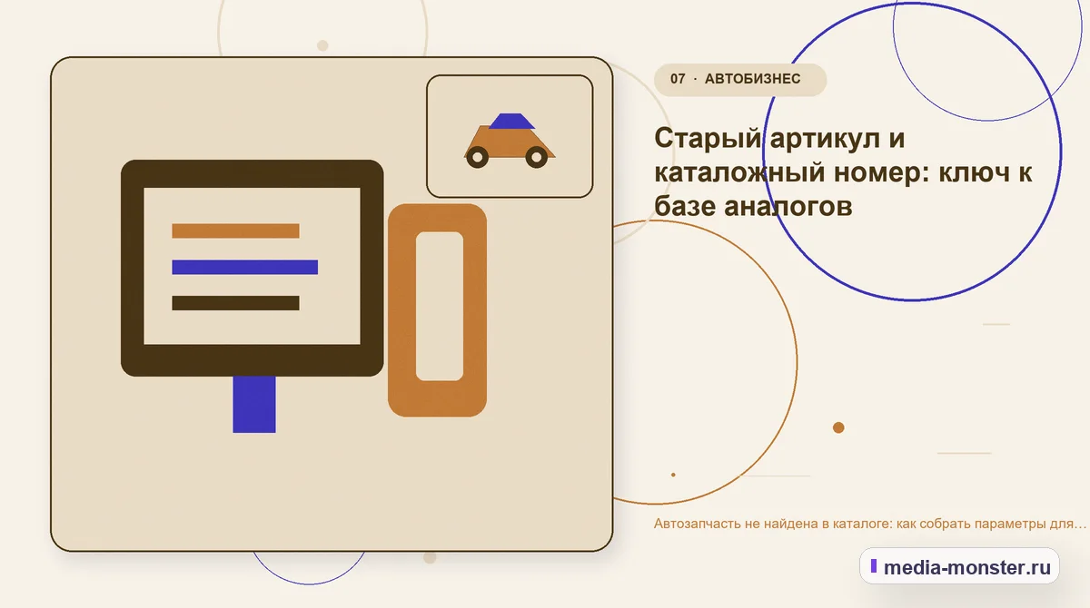 Изображение 7: Каналы и точки контакта — Автозапчасть не найдена в каталоге: как собрать параметры для точного подбора | Media Monster Каналы и точки контакта. Старый артикул и каталожный номер: ключ к базе аналогов: иллюстрация к статье «Автозапчасть не найдена в каталоге: как собрать параметры для точного подбора»