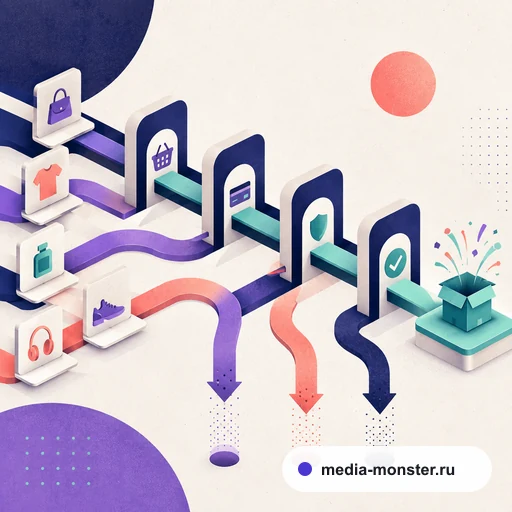 Миниатюра кейса «Кейс интернет-магазина: как сократили отказы при оформлении заказа без новой рекламной кампании»