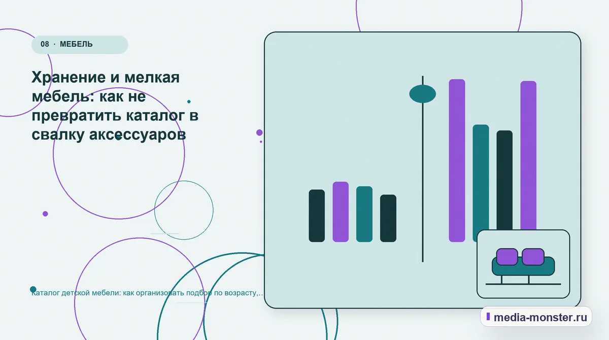 Изображение 8: Сравнение вариантов — Каталог детской мебели: как организовать подбор по возрасту, комнате и доступному месту | Media Monster Сравнение вариантов. Хранение и мелкая мебель: как не превратить каталог в свалку аксессуаров: иллюстрация к статье «Каталог детской мебели: как организовать подбор по возрасту, комнате и…