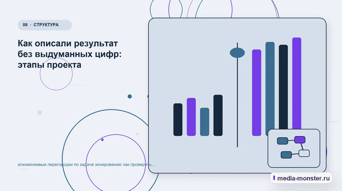 Изображение 8: Сравнение вариантов — Как проверить страницу про алюминиевые перегородки по задаче зонирования: содержание, ограничения и форма | Media Monster Сравнение вариантов. Пять вопросов перед первой правкой: иллюстрация к статье «Как проверить страницу про алюминиевые перегородки по задаче зонирования: содержание, ограничения и форма»
