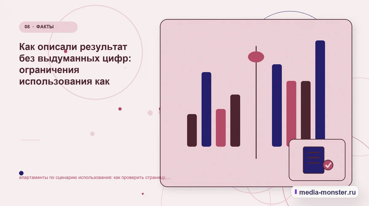 Изображение 8: Сравнение вариантов — Диагностика страницы про апартаменты по сценарию использования: что мешает выбору и заявке | Media Monster Сравнение вариантов. Пять вопросов перед первой правкой: иллюстрация к статье «Диагностика страницы про апартаменты по сценарию использования: что мешает выбору и заявке»