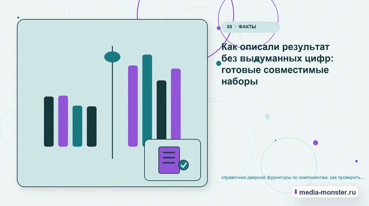 Изображение 8: Сравнение вариантов — Как проверить страницу про справочник дверной фурнитуры по компонентам: содержание, ограничения и форма | Media Monster Сравнение вариантов. Пять вопросов перед первой правкой: иллюстрация к статье «Как проверить страницу про справочник дверной фурнитуры по компонентам: содержание, ограничения и форма»
