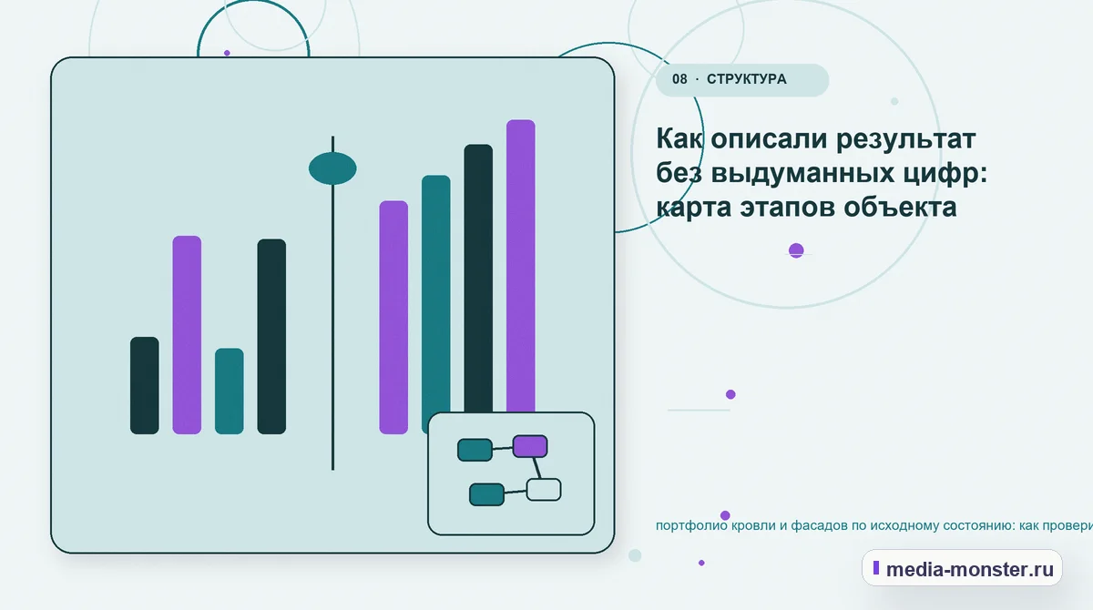 Изображение 8: Сравнение вариантов — Как проверить страницу про портфолио кровли и фасадов по исходному состоянию: содержание, ограничения и форма | Media Monster Сравнение вариантов. Пять вопросов перед первой правкой: иллюстрация к статье «Как проверить страницу про портфолио кровли и фасадов по исходному состоянию: содержание, ограничения и форма»