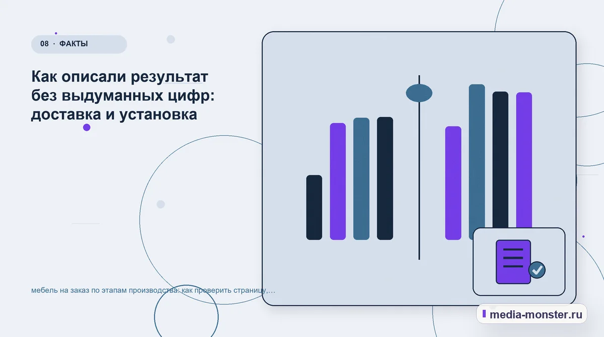 Изображение 8: Сравнение вариантов — Как проверить страницу про мебель на заказ по этапам производства: содержание, ограничения и форма | Media Monster Сравнение вариантов. Пять вопросов перед первой правкой: иллюстрация к статье «Как проверить страницу про мебель на заказ по этапам производства: содержание, ограничения и форма»
