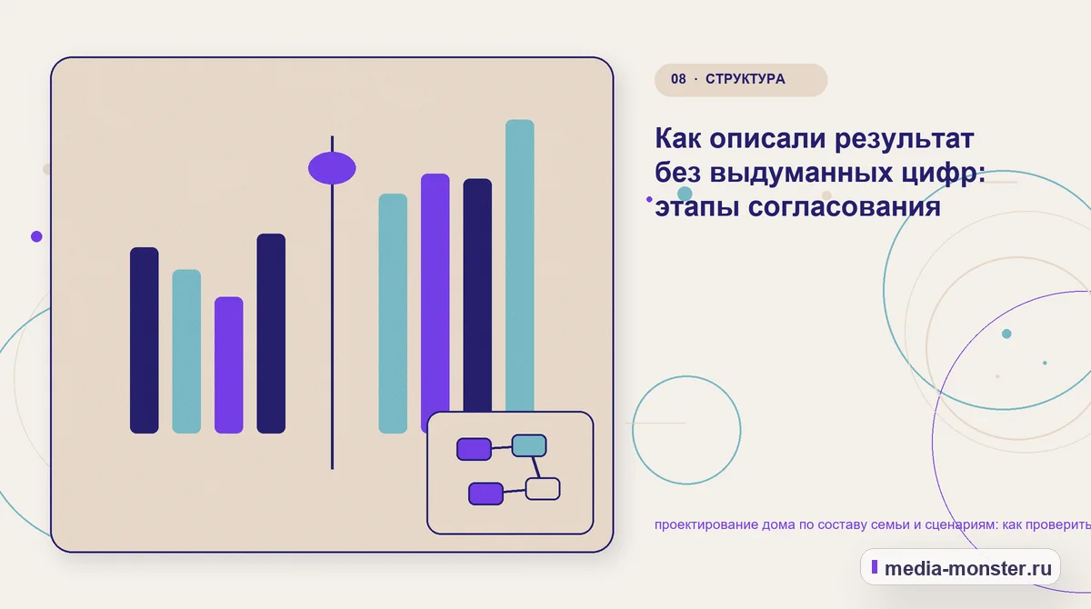Изображение 8: Сравнение вариантов — Проектирование дома по составу семьи и сценариям: чек-лист проверки страницы, выбора и пути до обращения | Media Monster Сравнение вариантов. Пять вопросов перед первой правкой: иллюстрация к статье «Проектирование дома по составу семьи и сценариям: чек-лист проверки страницы, выбора и пути до обращения»