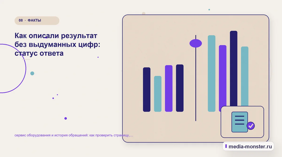 Изображение 8: Сравнение вариантов — Диагностика страницы про сервис оборудования и история обращений: что мешает выбору и заявке | Media Monster Сравнение вариантов. Пять вопросов перед первой правкой: иллюстрация к статье «Диагностика страницы про сервис оборудования и история обращений: что мешает выбору и заявке»
