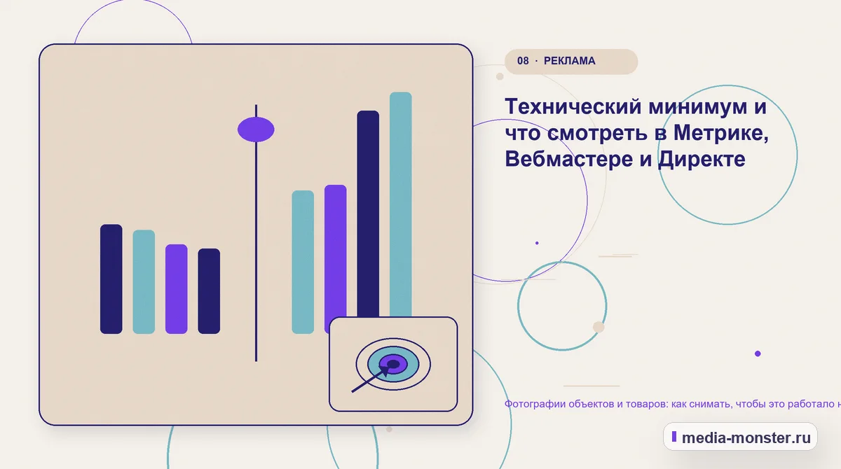 Изображение 8: Сравнение вариантов — Фотографии объектов и товаров: как снимать, чтобы это работало на продажи и на поиск | Media Monster Сравнение вариантов. Технический минимум и что смотреть в Метрике, Вебмастере и Директе: иллюстрация к статье «Фотографии объектов и товаров: как снимать, чтобы это работало на продажи и…