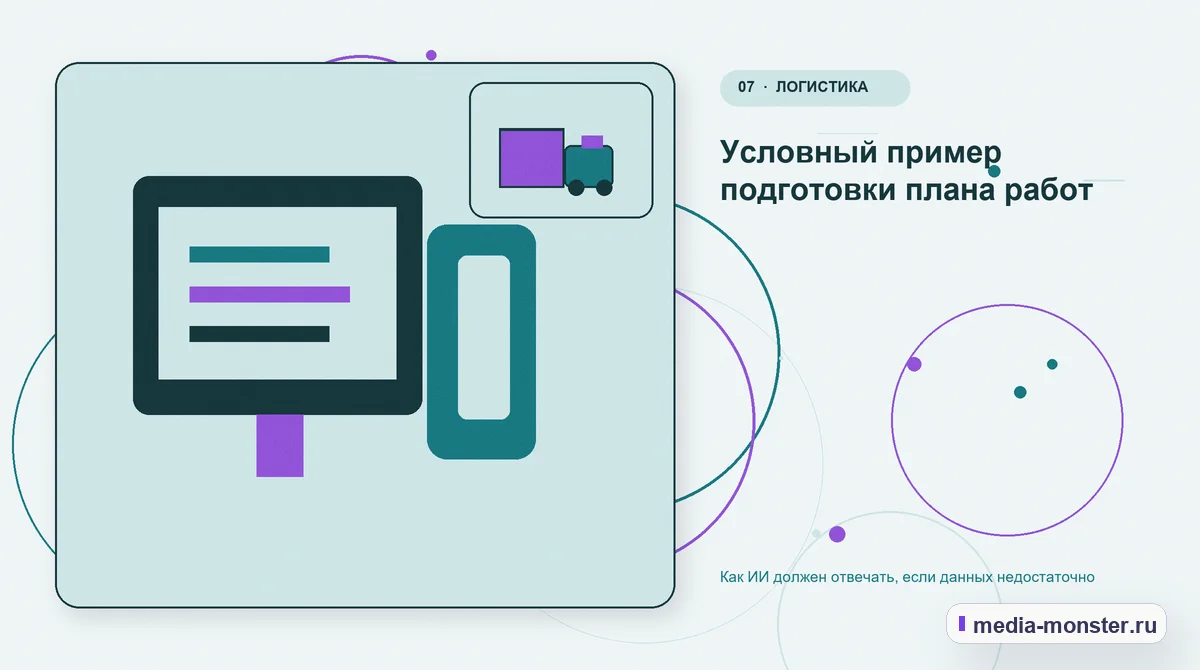 Каналы и точки контакта. Условный пример подготовки плана работ: иллюстрация к статье «Как ИИ должен отвечать, если данных недостаточно»