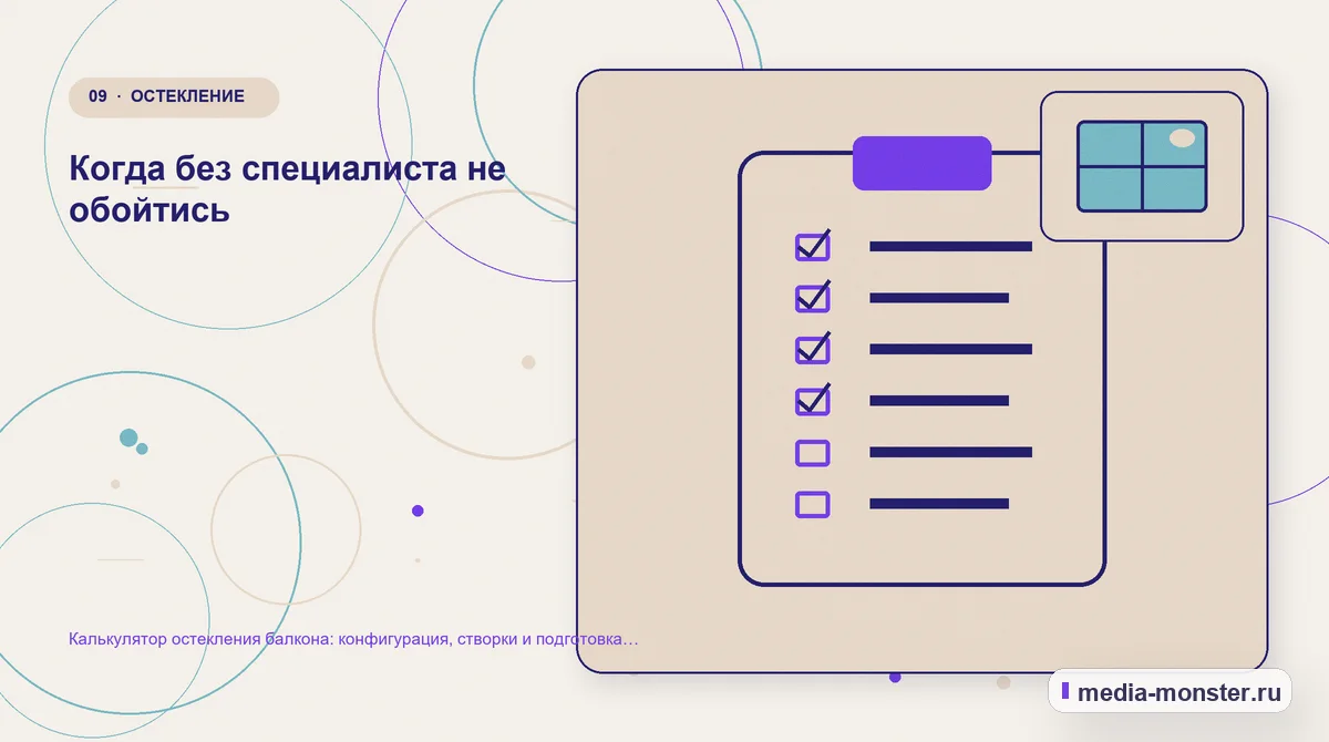 Изображение 9: Контрольные показатели — Калькулятор остекления балкона: конфигурация, створки и подготовка замера | Media Monster Контрольные показатели. Когда без специалиста не обойтись: иллюстрация к статье «Калькулятор остекления балкона: конфигурация, створки и подготовка замера»
