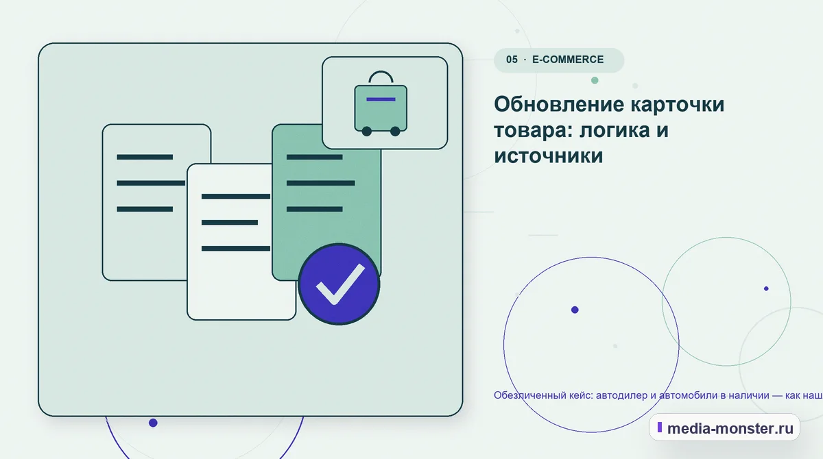 Данные и доказательства. Какие изменения связали страницу с выбором: иллюстрация к статье «Кейс о теме «автодилер и автомобили в наличии»: что исправили на странице и в заявке»