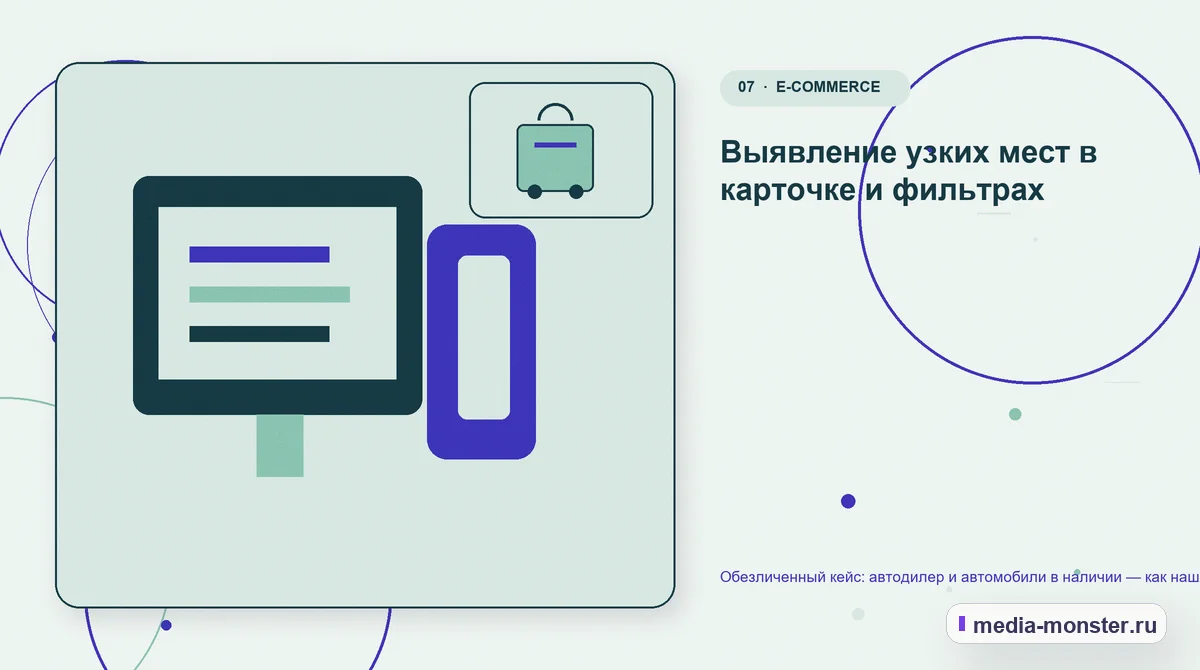 Изображение 7: Каналы и точки контакта — Кейс о теме «автодилер и автомобили в наличии»: что исправили на странице и в заявке | Media Monster Каналы и точки контакта. Как сохранить контекст в заявке: иллюстрация к статье «Кейс о теме «автодилер и автомобили в наличии»: что исправили на странице и в заявке»