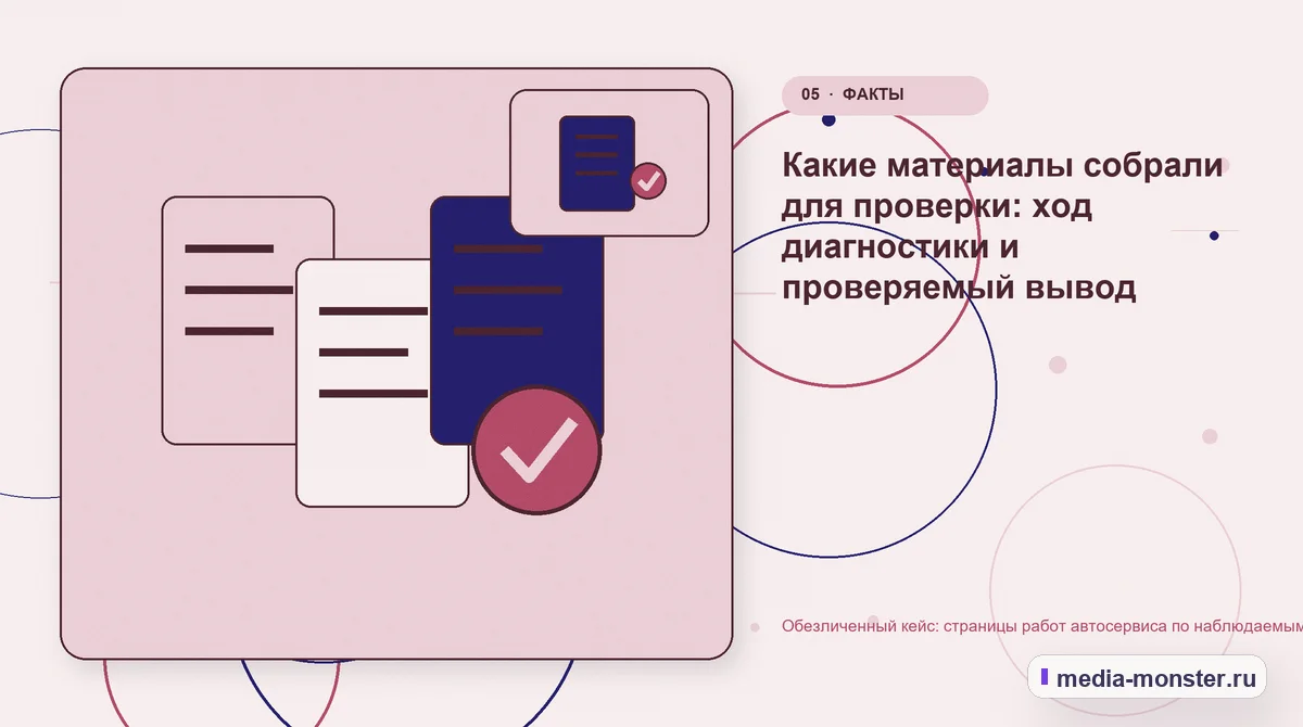 Изображение 5: Данные и доказательства — Кейс: Страницы работ автосервиса по наблюдаемым симптомам. Как нашли разрыв между страницей и обращением | Media Monster Данные и доказательства. Какие изменения связали страницу с выбором: иллюстрация к статье «Кейс: Страницы работ автосервиса по наблюдаемым симптомам. Как нашли разрыв между страницей и…