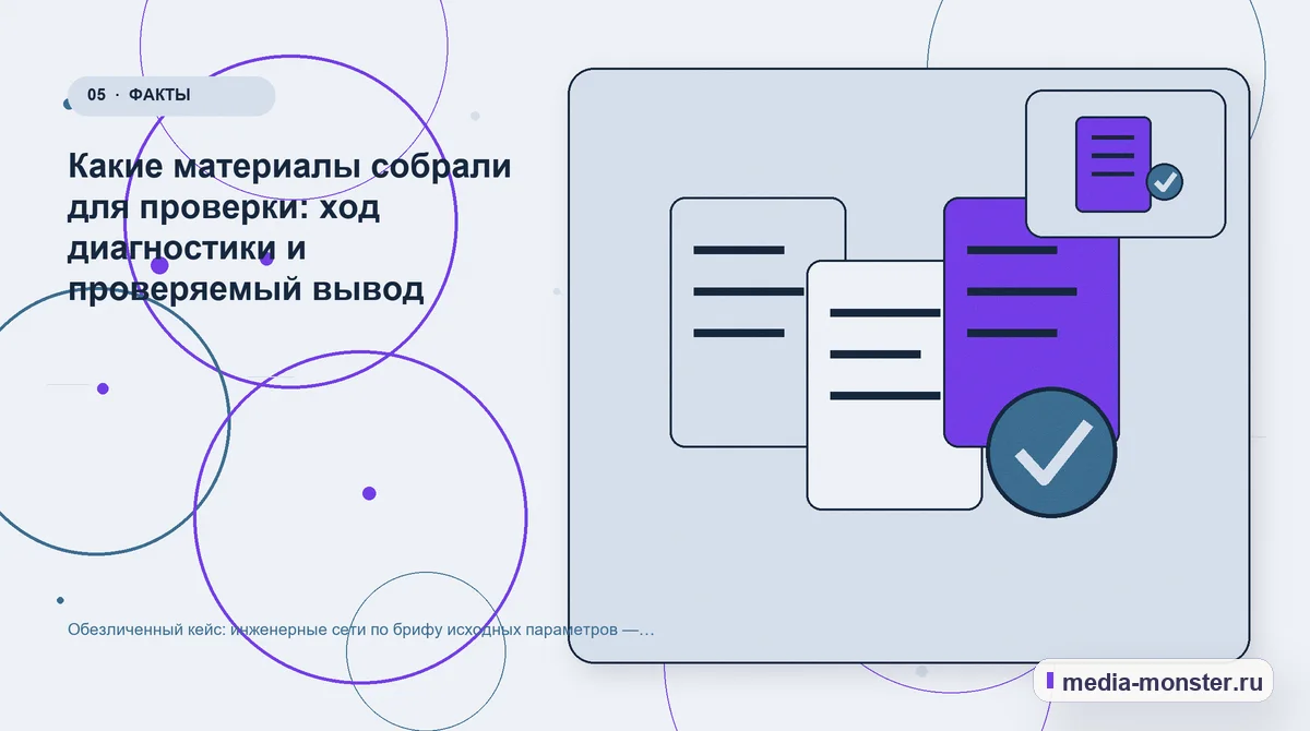 Данные и доказательства. Какие изменения связали страницу с выбором: иллюстрация к статье «Кейс о теме «инженерные сети по брифу исходных параметров»: что исправили на странице и в заявке»