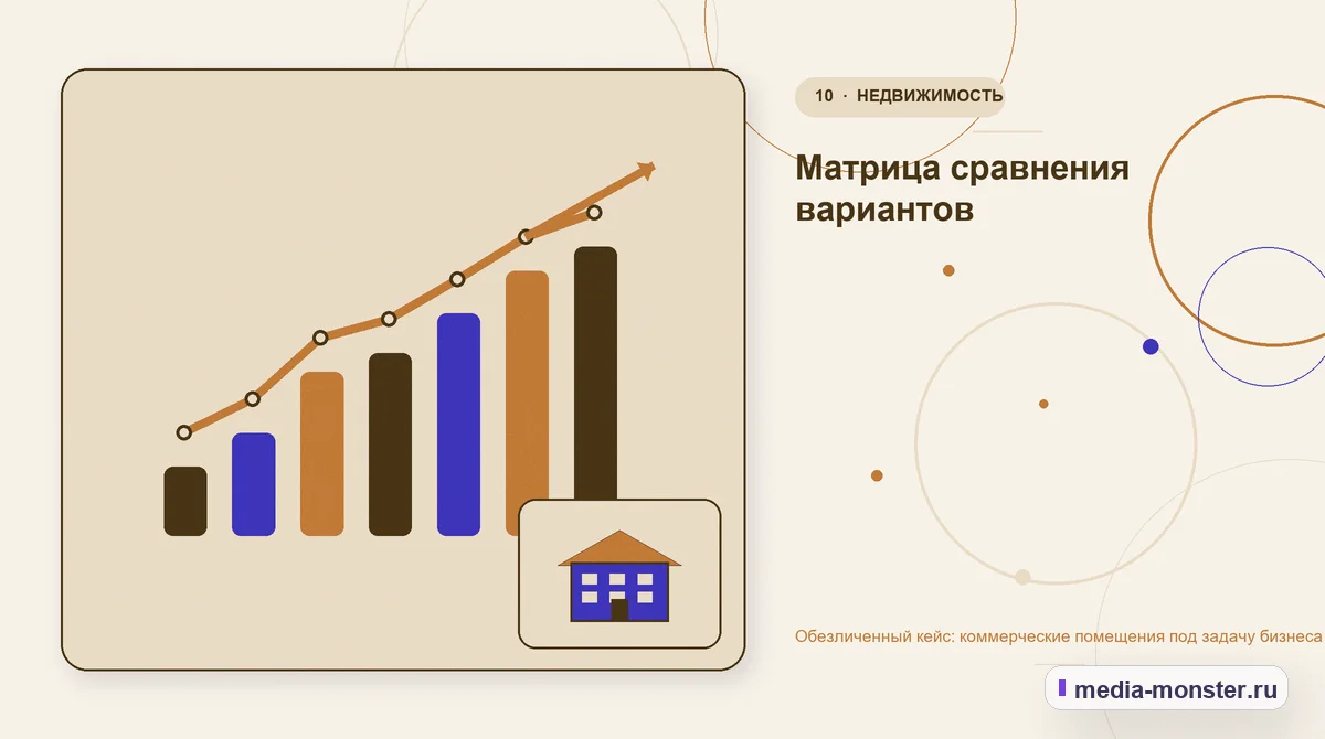 Изображение 10: Итог и следующий шаг — Разбор проекта по теме «коммерческие помещения под задачу бизнеса»: где терялся путь до обращения | Media Monster Итог и следующий шаг. Что можно перенести на другие страницы: иллюстрация к статье «Разбор проекта по теме «коммерческие помещения под задачу бизнеса»: где терялся путь до обращения»