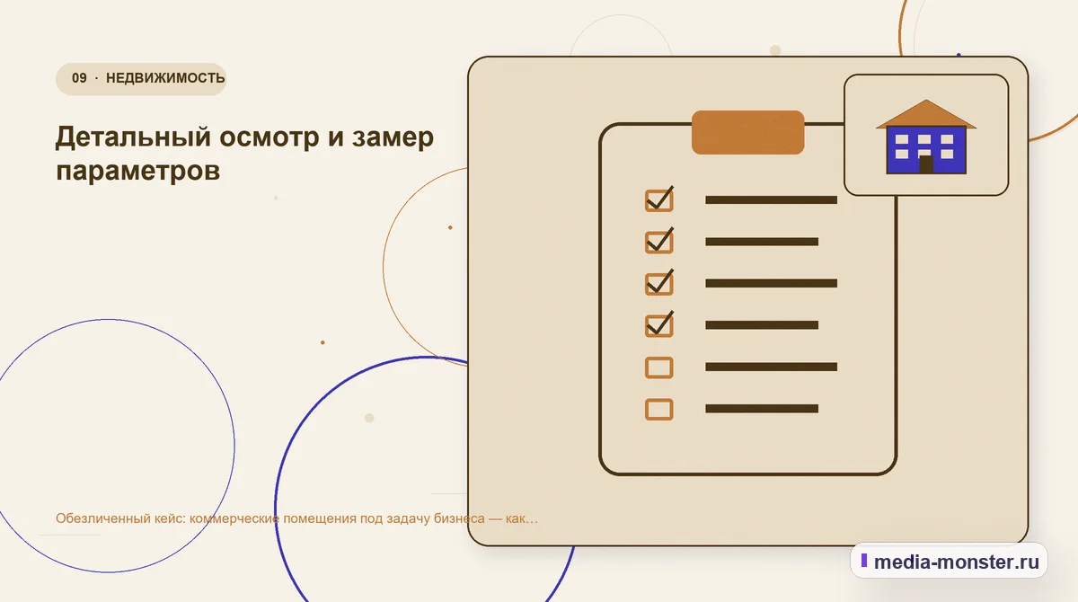 Изображение 9: Контрольные показатели — Разбор проекта по теме «коммерческие помещения под задачу бизнеса»: где терялся путь до обращения | Media Monster Контрольные показатели. Как проверить результат без выдуманных цифр: иллюстрация к статье «Разбор проекта по теме «коммерческие помещения под задачу бизнеса»: где терялся путь до обращения»