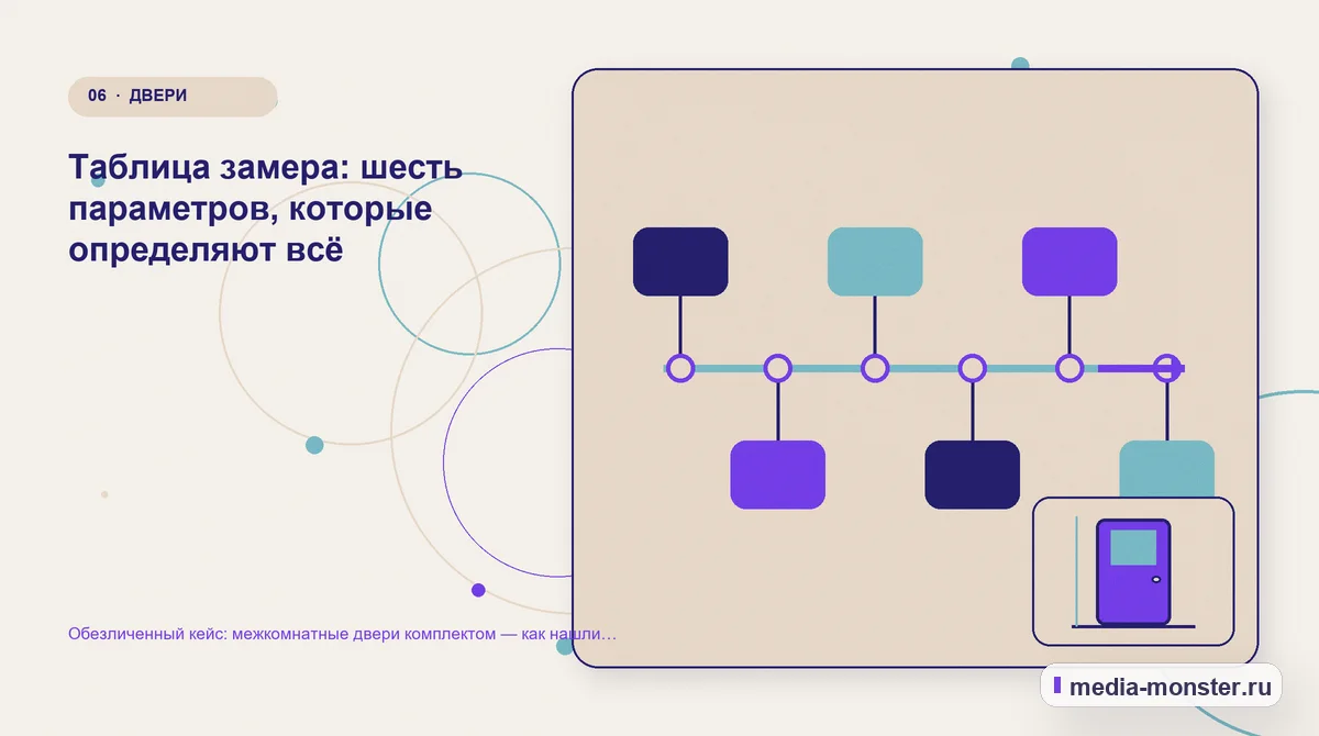 Изображение 6: Последовательность работы — Разбор проекта по теме «межкомнатные двери комплектом»: где терялся путь до обращения | Media Monster Последовательность работы. Что изменили в содержании и структуре: иллюстрация к статье «Разбор проекта по теме «межкомнатные двери комплектом»: где терялся путь до обращения»