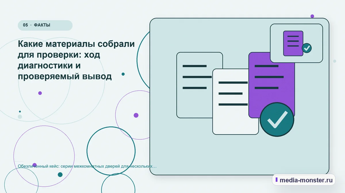 Изображение 5: Данные и доказательства — Кейс о теме «серии межкомнатных дверей для нескольких помещений»: что исправили на странице и в заявке | Media Monster Данные и доказательства. Какие изменения связали страницу с выбором: иллюстрация к статье «Кейс о теме «серии межкомнатных дверей для нескольких помещений»: что исправили на странице и в…