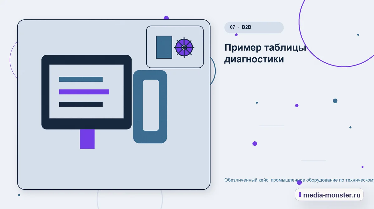 Изображение 7: Каналы и точки контакта — Кейс о теме «промышленное оборудование по техническому заданию»: что исправили на странице и в заявке | Media Monster Каналы и точки контакта. Как перестроили обращение: иллюстрация к статье «Кейс о теме «промышленное оборудование по техническому заданию»: что исправили на странице и в заявке»