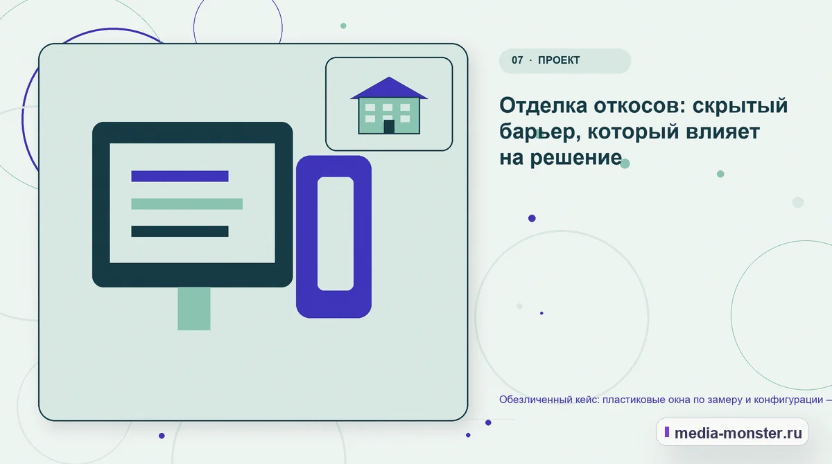Изображение 7: Каналы и точки контакта — Кейс о теме «пластиковые окна по замеру и конфигурации»: что исправили на странице и в заявке | Media Monster Каналы и точки контакта. Как перестроили обращение: иллюстрация к статье «Кейс о теме «пластиковые окна по замеру и конфигурации»: что исправили на странице и в заявке»