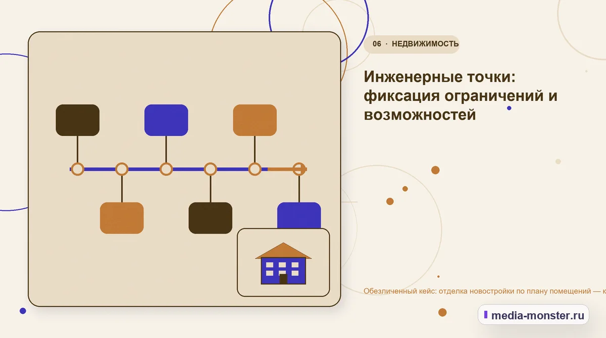 Изображение 6: Последовательность работы — Разбор проекта по теме «отделка новостройки по плану помещений»: где терялся путь до обращения | Media Monster Последовательность работы. Какие изменения связали страницу с выбором: иллюстрация к статье «Разбор проекта по теме «отделка новостройки по плану помещений»: где терялся путь до обращения»
