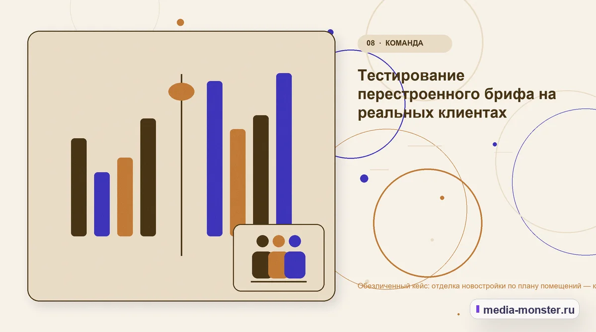 Сравнение вариантов. Как проверить результат без выдуманных цифр: иллюстрация к статье «Разбор проекта по теме «отделка новостройки по плану помещений»: где терялся путь до обращения»