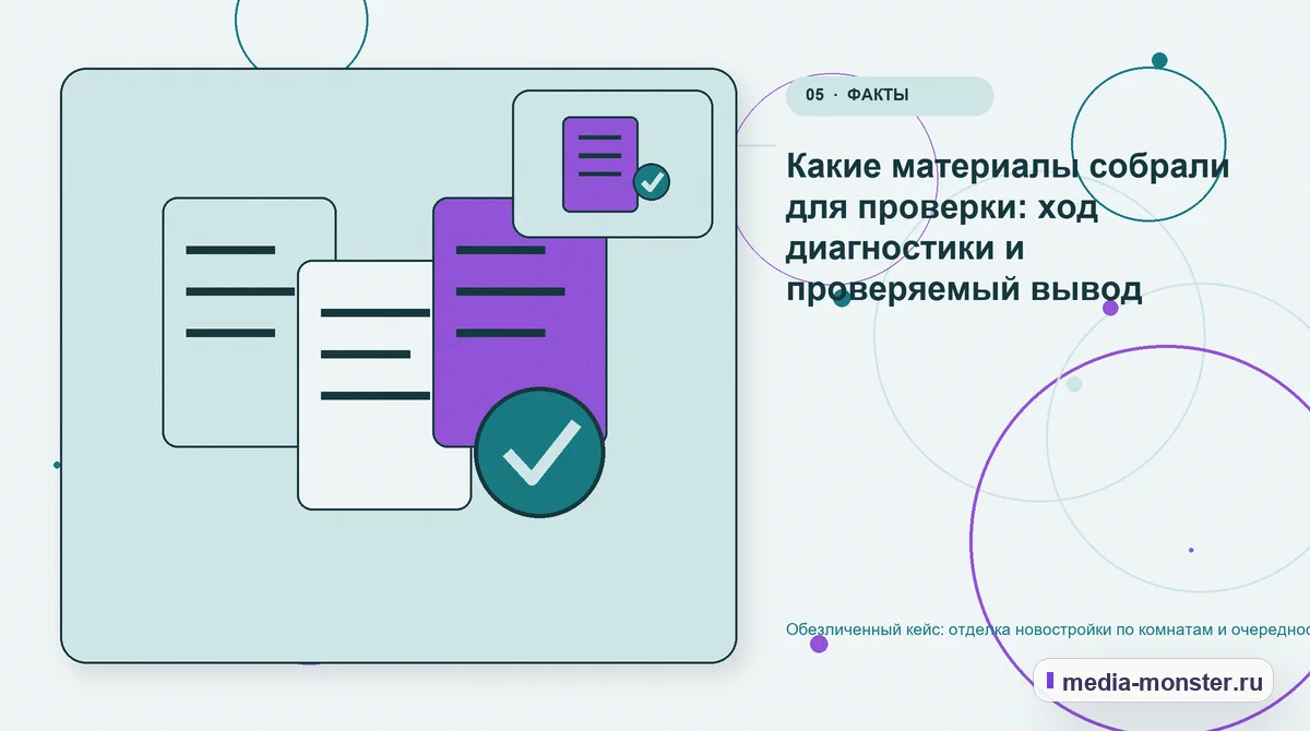 Данные и доказательства. Что изменили в содержании и структуре: иллюстрация к статье «Кейс: Отделка новостройки по комнатам и очередности. Как нашли разрыв между страницей и обращением»