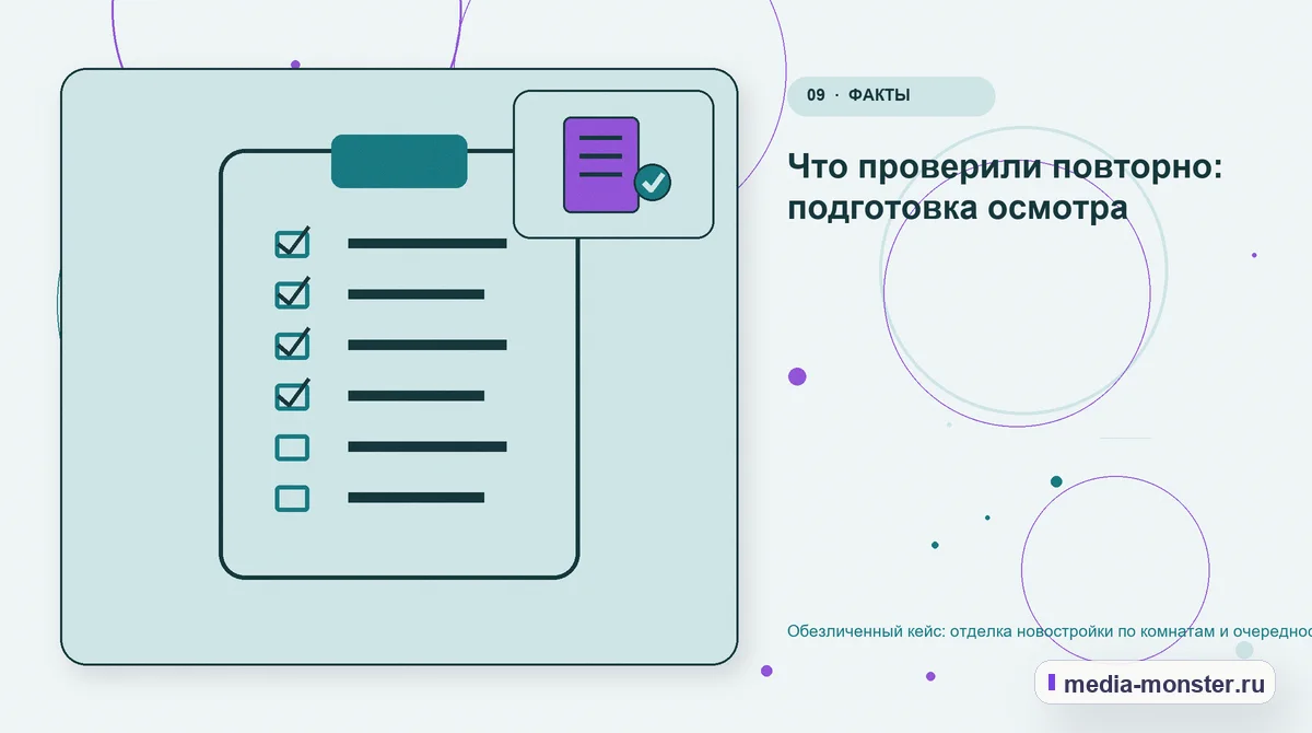 Изображение 9: Контрольные показатели — Кейс: Отделка новостройки по комнатам и очередности. Как нашли разрыв между страницей и обращением | Media Monster Контрольные показатели. Повторная проверка без выдуманных цифр: иллюстрация к статье «Кейс: Отделка новостройки по комнатам и очередности. Как нашли разрыв между страницей и обращением»