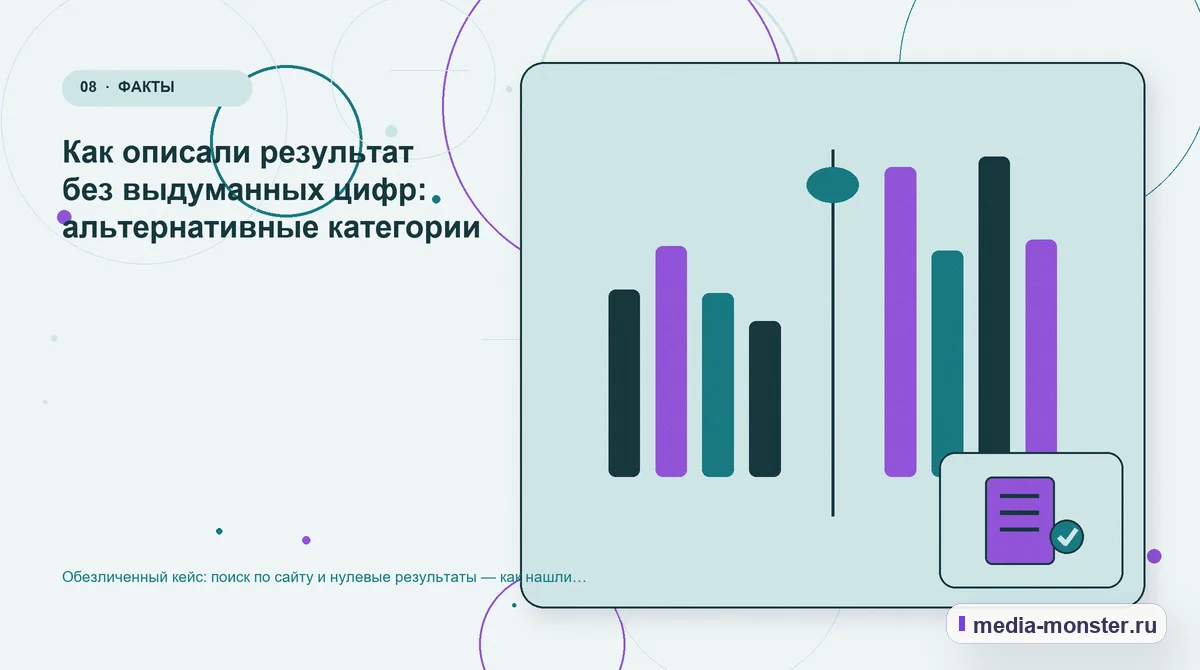 Изображение 8: Сравнение вариантов — Кейс: Поиск по сайту и нулевые результаты. Как нашли разрыв между страницей и обращением | Media Monster Сравнение вариантов. Как проверить результат без выдуманных цифр: иллюстрация к статье «Кейс: Поиск по сайту и нулевые результаты. Как нашли разрыв между страницей и обращением»