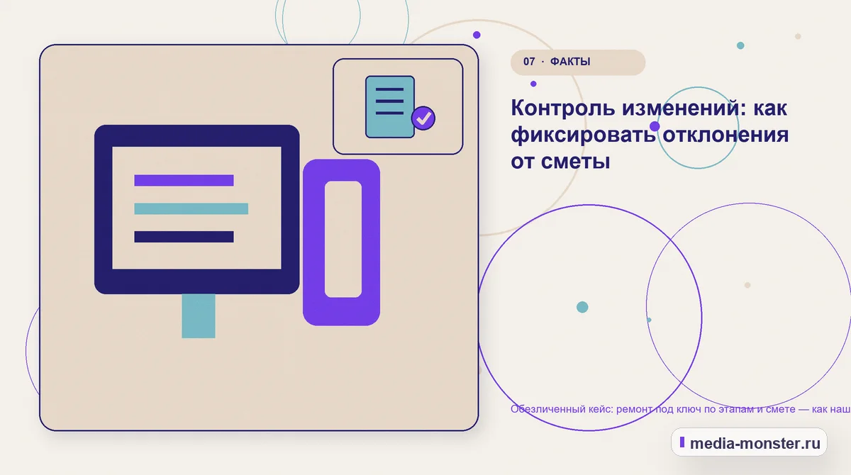 Каналы и точки контакта. Как сохранить контекст в заявке: иллюстрация к статье «Разбор проекта по теме «ремонт под ключ по этапам и смете»: где терялся путь до обращения»