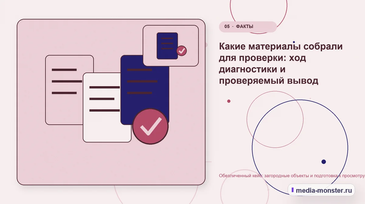 Изображение 5: Данные и доказательства — Кейс: Загородные объекты и подготовка к просмотру. Как нашли разрыв между страницей и обращением | Media Monster Данные и доказательства. Какие изменения связали страницу с выбором: иллюстрация к статье «Кейс: Загородные объекты и подготовка к просмотру. Как нашли разрыв между страницей и обращением»