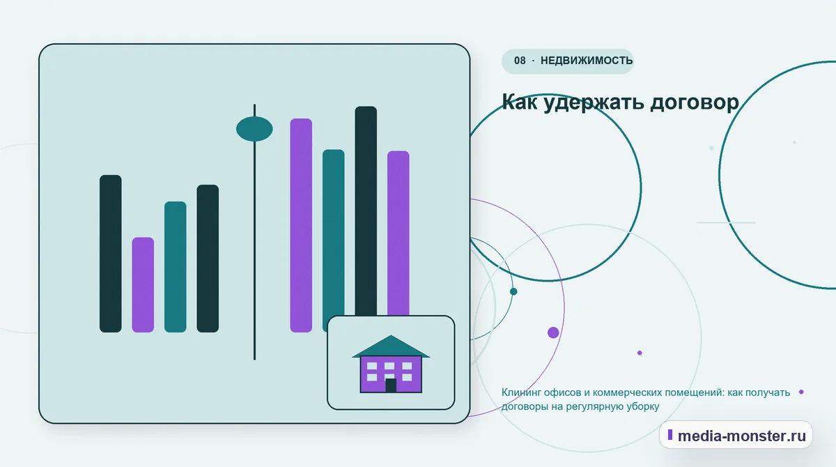 Изображение 8: Сравнение вариантов — Клининг офисов и коммерческих помещений: как получать договоры на регулярную уборку | Media Monster Сравнение вариантов. Как удержать договор: иллюстрация к статье «Клининг офисов и коммерческих помещений: как получать договоры на регулярную уборку»