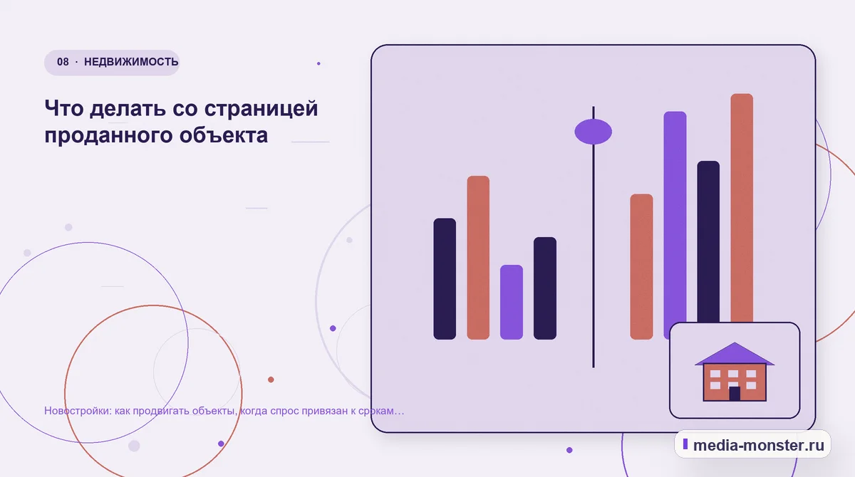 Изображение 8: Сравнение вариантов — Новостройки: как продвигать объекты, когда спрос привязан к срокам сдачи | Media Monster Сравнение вариантов. Что делать со страницей проданного объекта: иллюстрация к статье «Новостройки: как продвигать объекты, когда спрос привязан к срокам сдачи»
