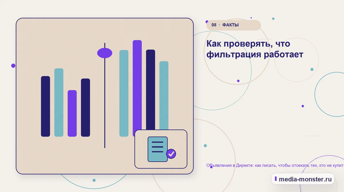 Изображение 8: Сравнение вариантов — Объявления в Директе: как писать, чтобы отсекать тех, кто не купит | Media Monster Сравнение вариантов. Как проверять, что фильтрация работает: иллюстрация к статье «Объявления в Директе: как писать, чтобы отсекать тех, кто не купит»