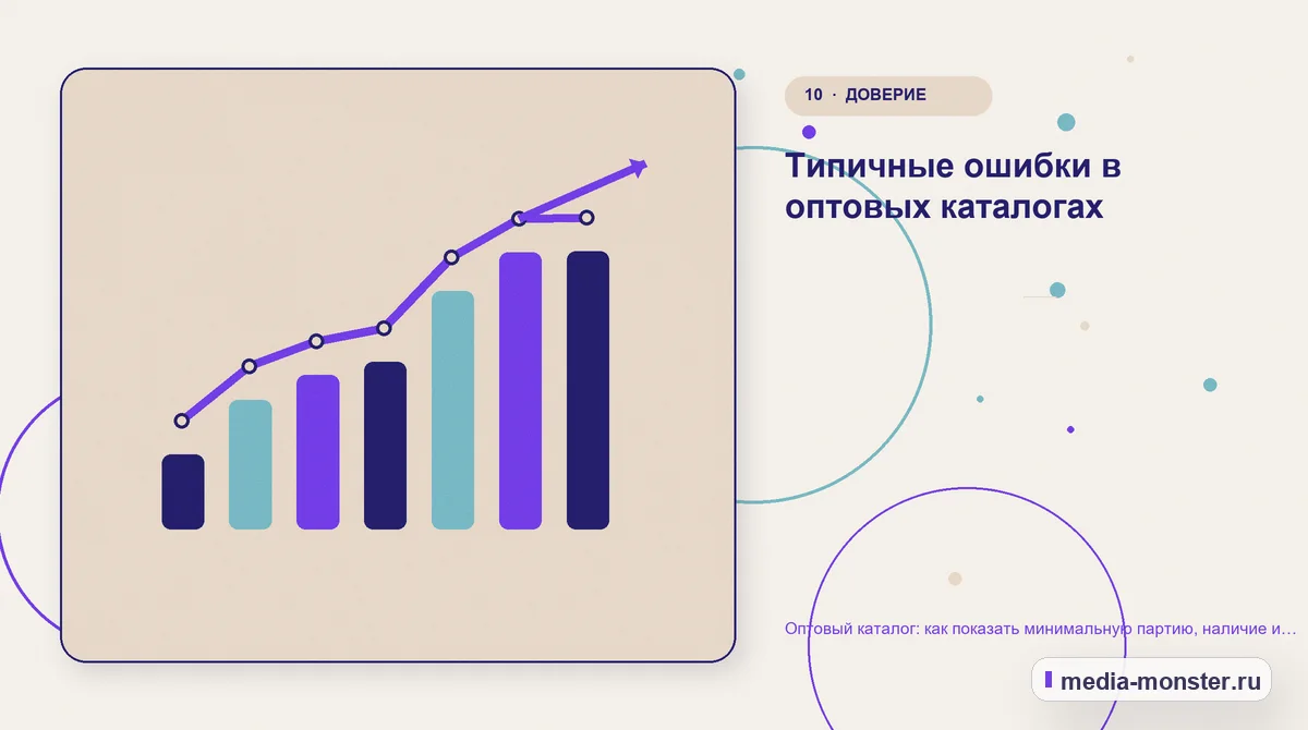 Оптовый каталог: как показать минимальную партию, наличие и условия запроса цены — иллюстрация к разделу «Типичные ошибки в оптовых каталогах»